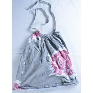 Old Navy girls sz 8 tank top braided tie halter